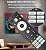 Remote Control Replacement for Hisense Smart Google TV Series, for Hisense UHD 4K ULED Google TVs, for Hisense Mini-LED ULED 4K Google TV Series (NO Voice)