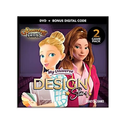 My Universe: Design Stars - 2 Pack, PC DVD with Digital Download Code Cover