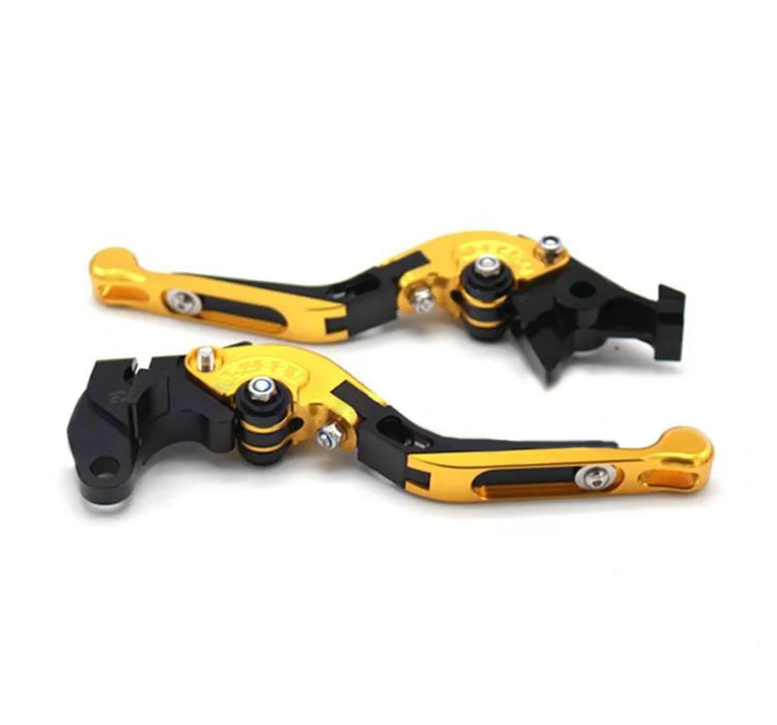FHUKJOK Motorcycle Brake Clutch for Suzuki GS500 1989-2008 GS500E 1990-2007 GS500F 2001-2007 Retrofit Handle Lever