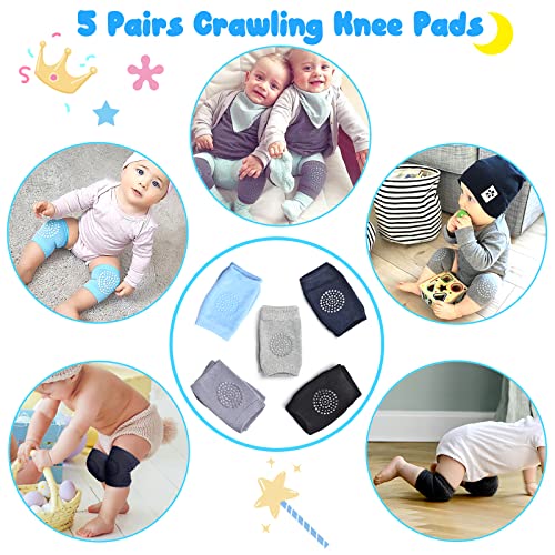 Anti-Slip Baby Crawling Knee Pads