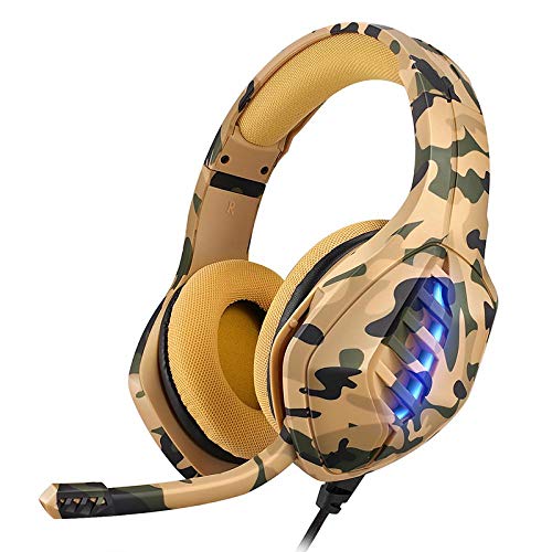 Casque de jeu pour PS4 et Xbox One, idéal pour jouer en ligne de longs après-midis