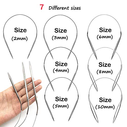 Ferri da Maglia, Ferri Circolari, ferri da maglia