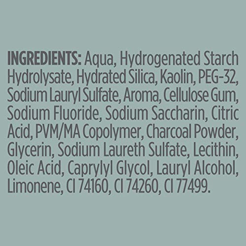 Signal White Now Zahnpasta Whitening Detox Ton & Aktivkohle, 75 ml – Bild 5