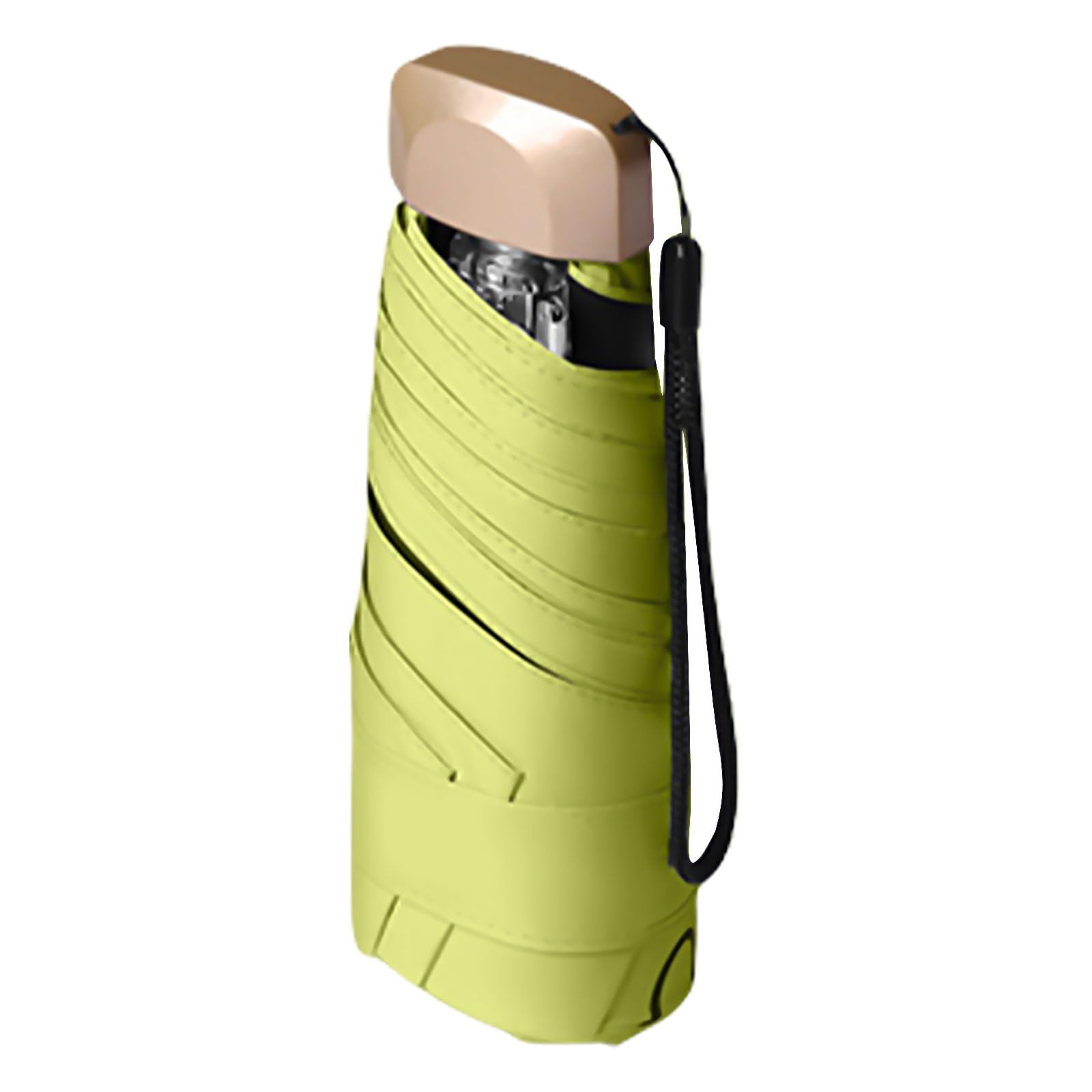 Buxuaaaa Friendly Umbrell Folding Umbrella with Double Sun and Rain Protections, Essential for Enthusiasts Everyone Sun and Rain Umbrella