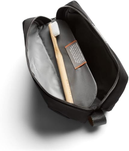 Miniatura 3 de Bellroy Kit de aseo (bolsa de aseo unisex, cierre de cremallera, forro resistente al agua, funda para cepillo de dientes con cierre magnético,