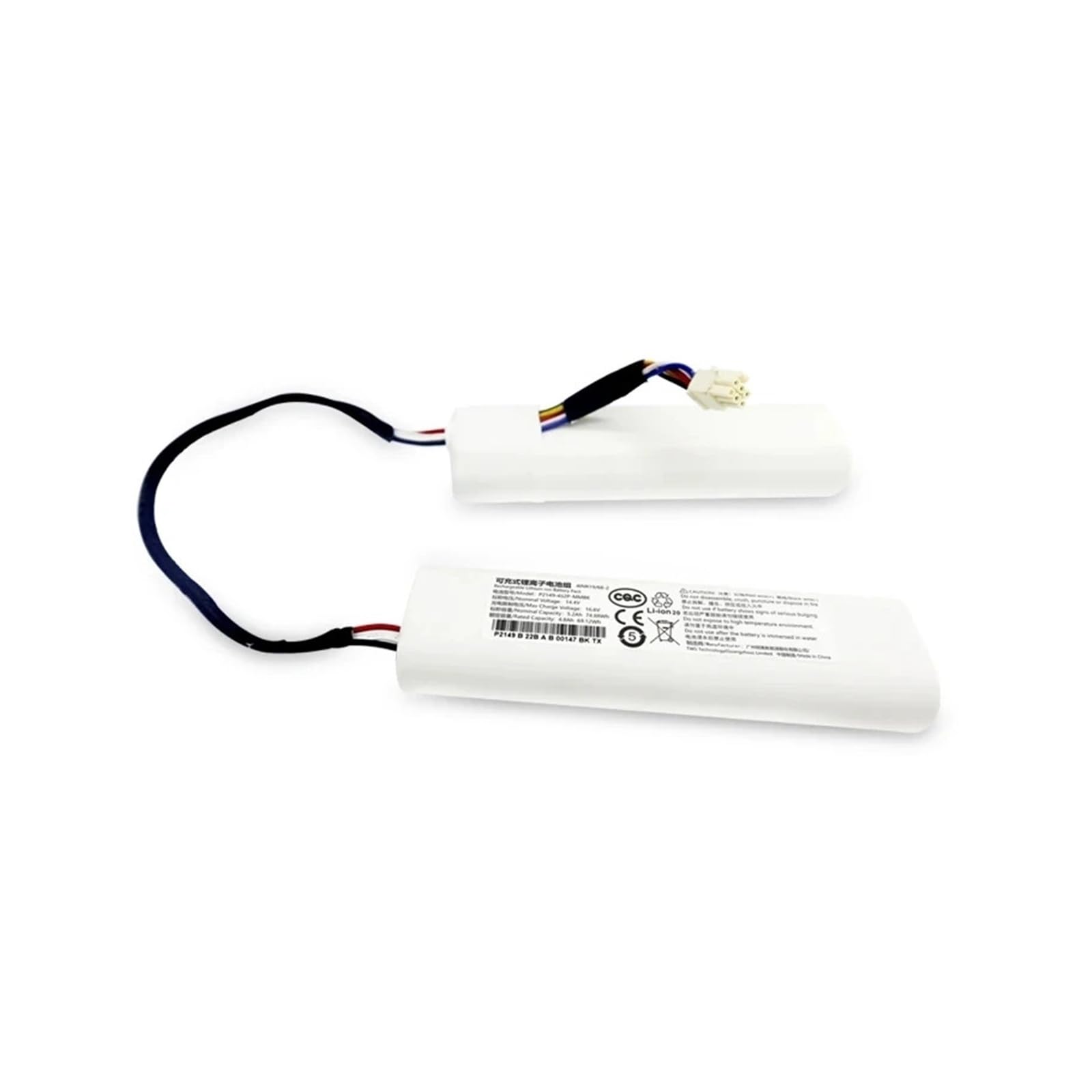 Batería Dreame Bot W10 y W10 Pro repuesto de 5200mAh para robot aspirador Mijia STYTJ06ZHM