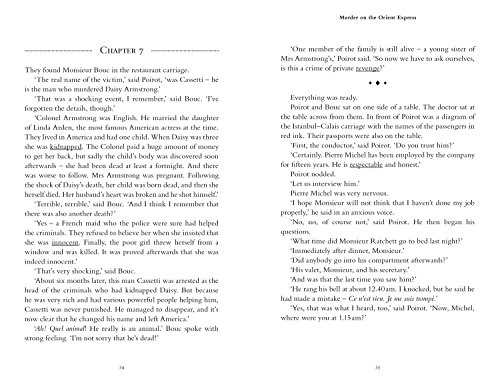 Murder on the Orient Express: B1 (Collins Agatha Christie ELT Readers)