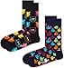 Produktbild Happy Socks Unisex 2-pack Classic Cat, Schwarz, 41-46 EU