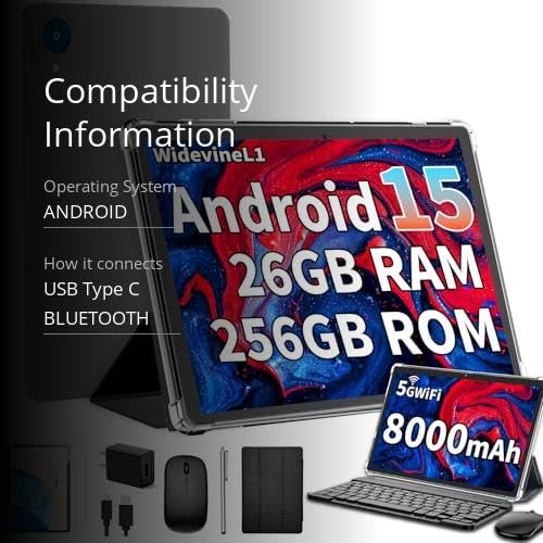 YLEEBG P60 Android 15 Tablet の商品画像 2