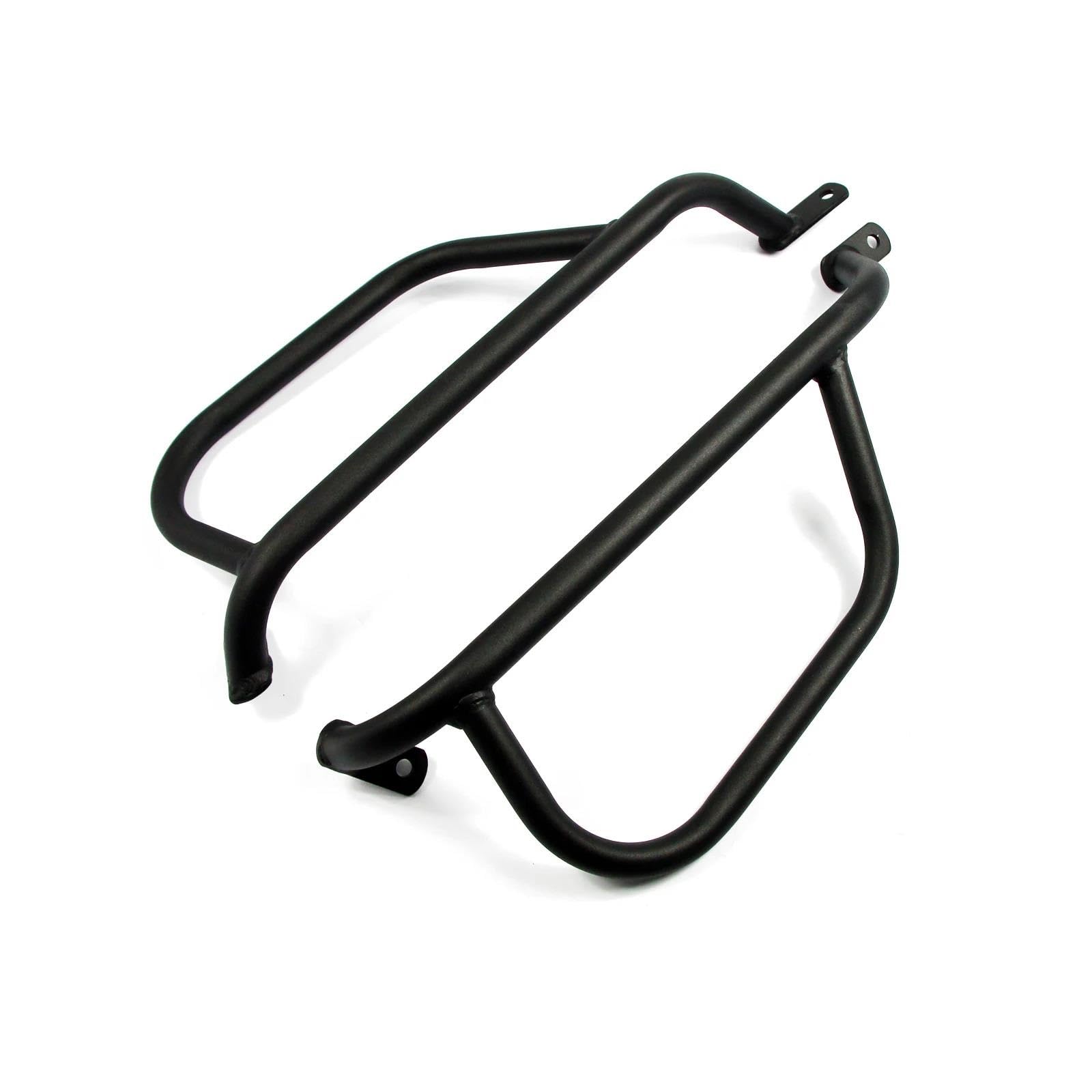 Protector Motocicleta Protector Carretera Barra Protección Trasera Contra Choques Parachoques Para Kawasaki Para KLR650 KL650E 1987-2021 Defensa Protector Motor(Posterior)