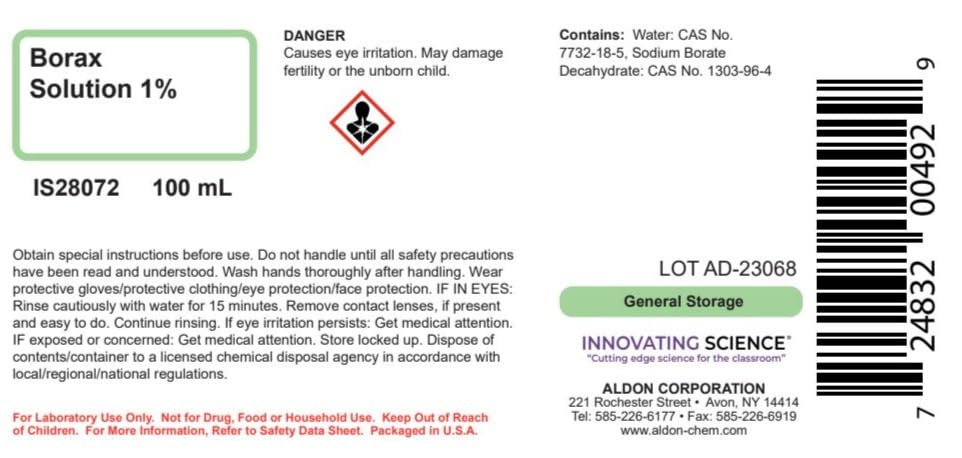 Hach Potassium Chloride Standard Solution, 0.1M as KCl, 50 mL, 2974426