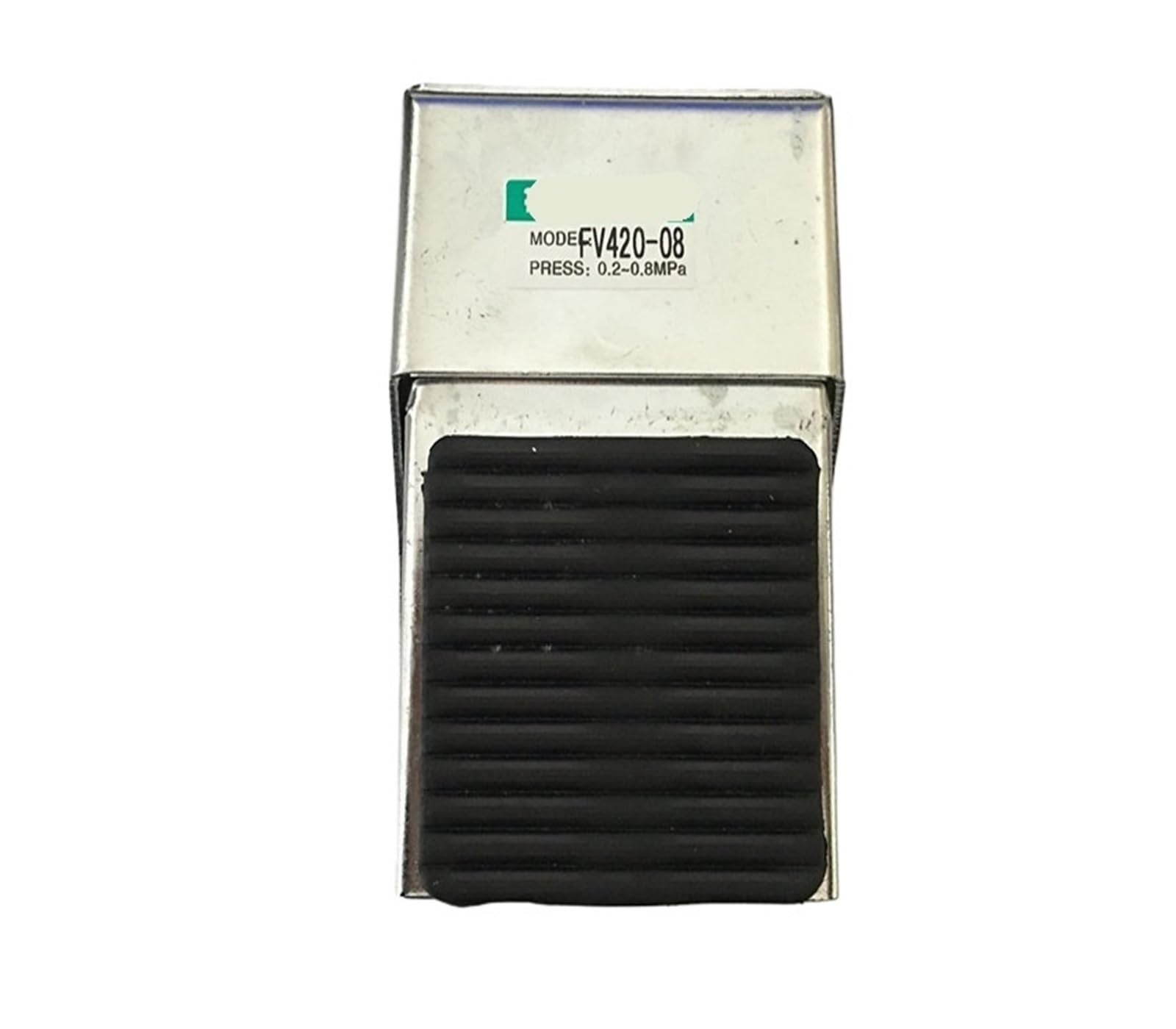 AARTERZZA Air Valve Switch FV-420 1/4" Nonslip Rubber Momentary Foot Control Pedal