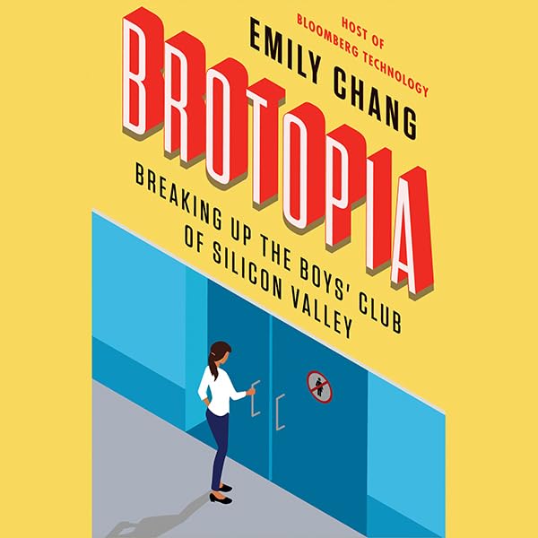 Cover art for Brotopia