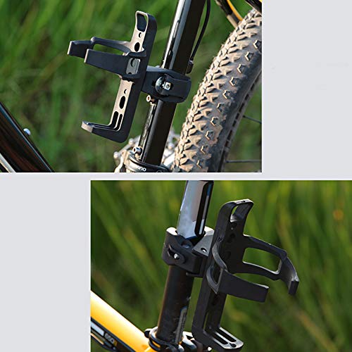 DECDEAL Suporte de copo de bicicleta Suporte de garrafa de bebida de bicicleta de motocicleta Garraf