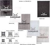 Sansibar Sylt Wohndecke Kuscheldecke Tagesdecke Sofadecke Microfaser 150x200 cm Anthrazit