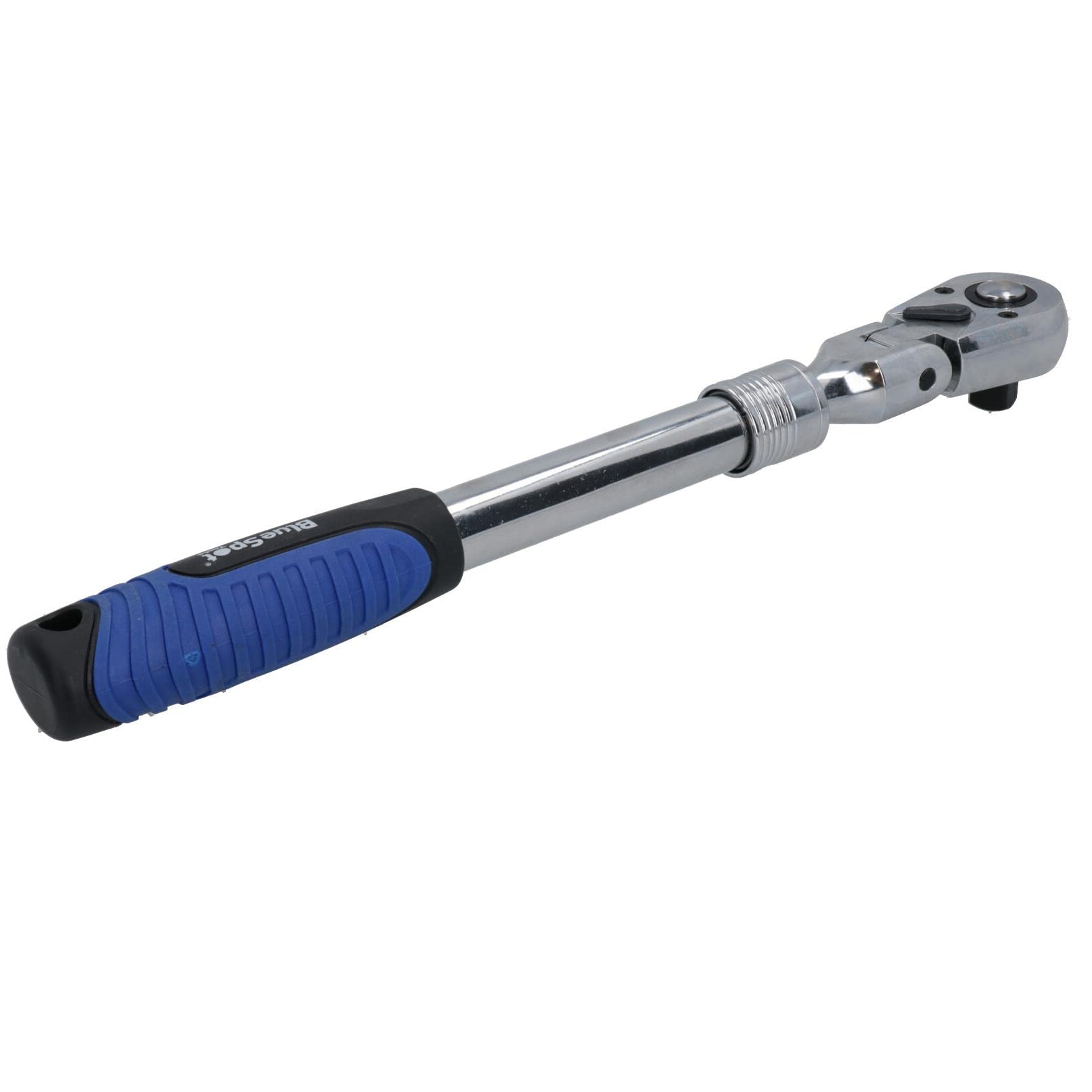 1/2" napęd teleskopowy Flexi Head grzechotka 72 zęby szybkie zwalnianie 350-490 mm