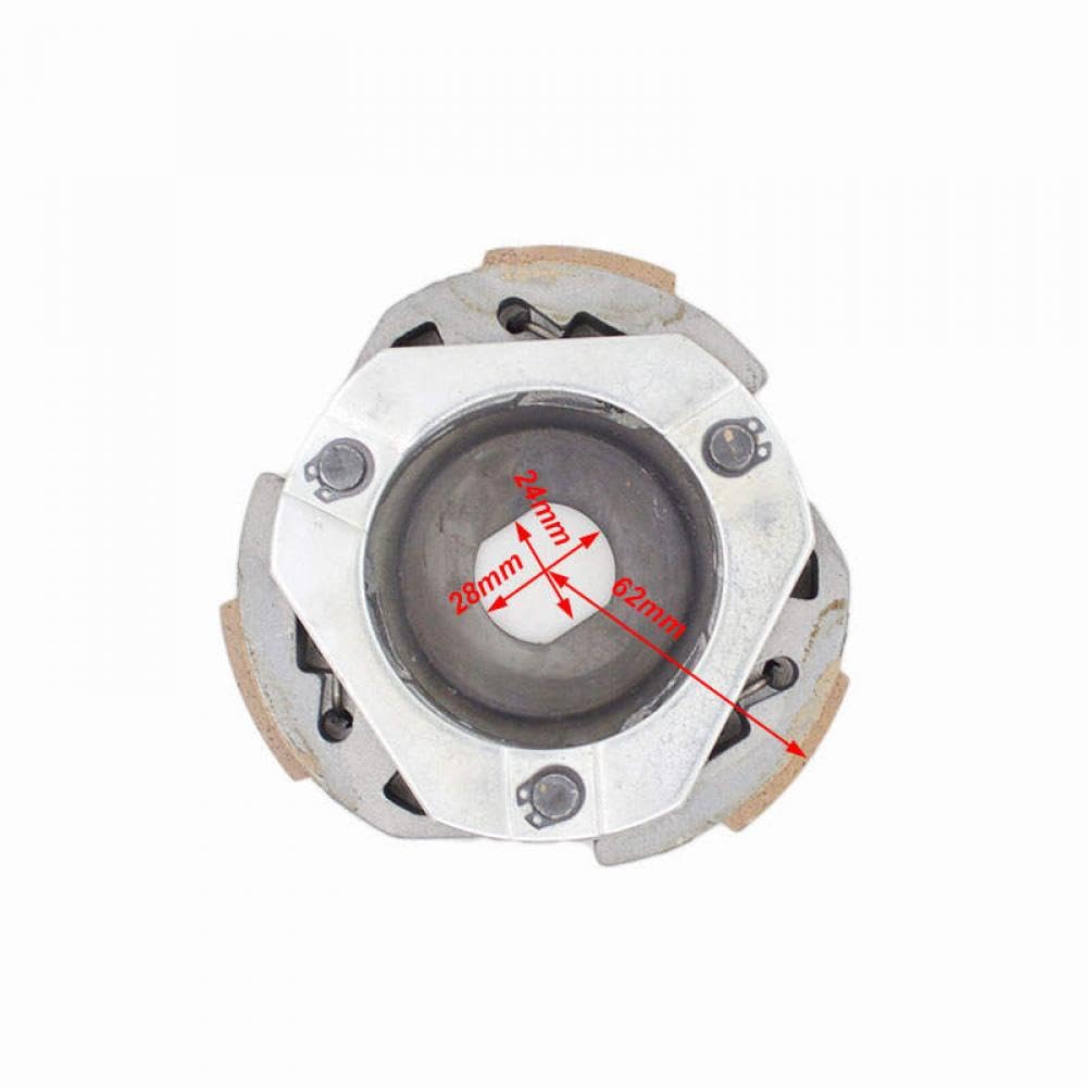 Frizione centrifuga compatibile con GY6 125 150 152QMI 157QMJ ciclomotore ATV