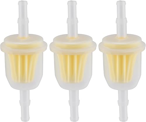 AM116304 Filtro de combustible para Kohler 25 050 22-s 08-s 03-s para John Deere Gy20709 Gravely 21541500 21410800 Reemplazo para John Deere