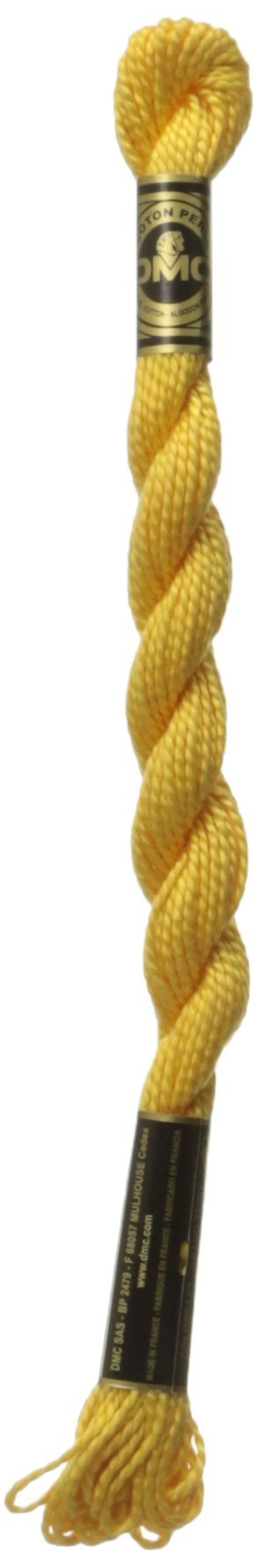 DMC 115 3-743 Pearl Cotton Thread, Medium Yellow