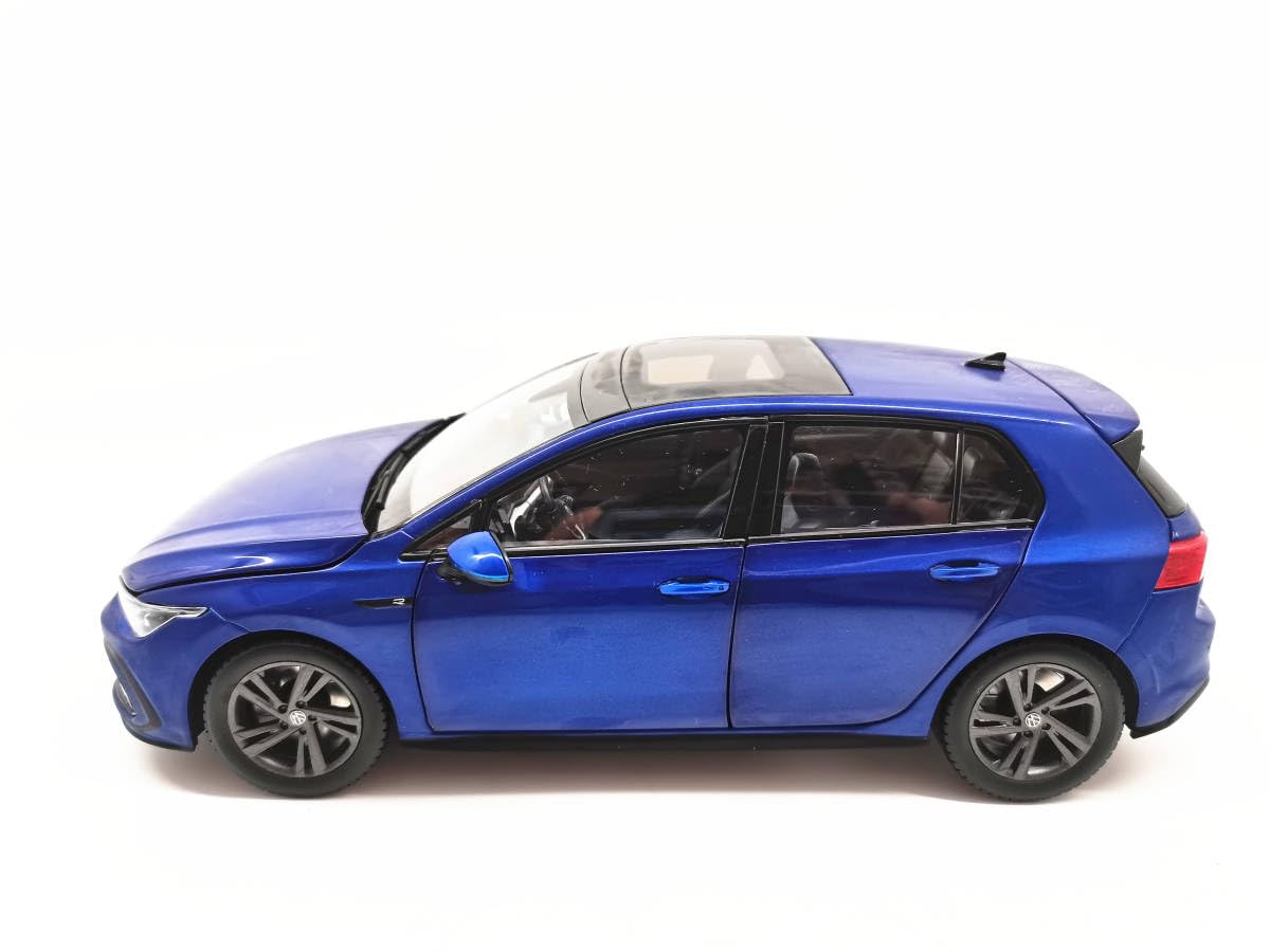 OTTOmobile Golf R ミニカー 青色 1/18 OTTOmobile Golf R ミニカー 青色 1/18 1:18 Volkswagen Golf 7 R