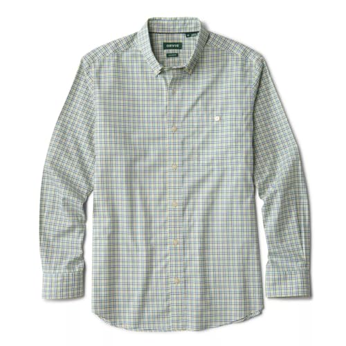 Orvis Men's No-Work, Work Long-Sleeved Shirt