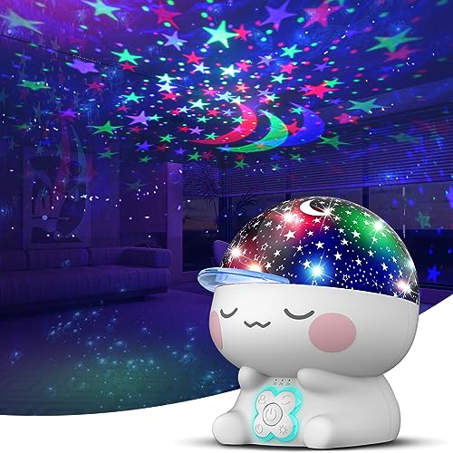 Star Night Light Projector for Kids,Star Projection Kids Toys for 1-12 Year Old Girls Boys,Gifts for Baby Kids Toddler Teens,Christmas Holiday Birthday Party Decorations for Girls Room Bedroom Star Night Light Projector for Kids,Star Projection Kids Toys for 1-12 Year Old Girls Boys,Gifts for Baby Kids Toddler Teens,Christmas Holiday Birthday Party Decorations for Girls Room Bedroom