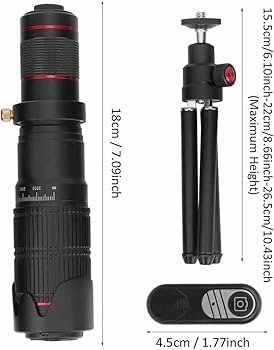 望遠レンズ スマホ撮影が大進化！「もっと寄りたい！」を叶える光学30倍望遠レンズ