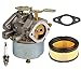 Produktbild OuyFilters OxoxO Carburetor Carb Kit with 33268 33263 Air Filter Compatible with Tecumseh HM100 HMSK100 HMSK90 Snow Blower Compatible with 632370 632370A 632110