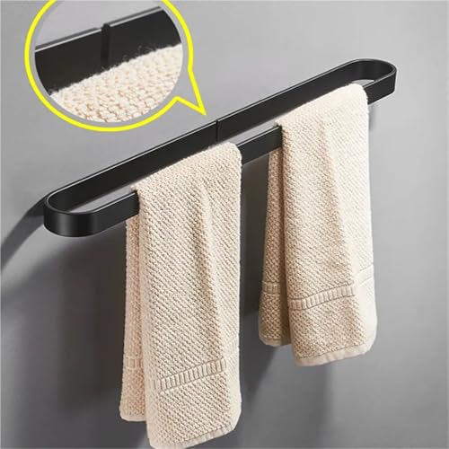 Porte-serviettes sans perçage U-SD étagère murale pour optimiser les petits espaces - 4
