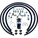 Vintage Air Hose Kit -10 Fitting Uni versal w/Drier