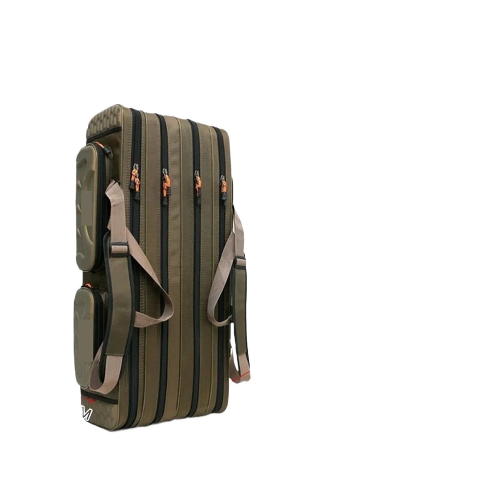 Angeltasche Multifunktionale Angelrute Tasche 2/3/4 Schichten 80CM-130CM Angelgerät Taschen Oxford Angeln Reel Getriebe Lagerung Fall FüR AngelausrüStung(4 Layer 80cm)