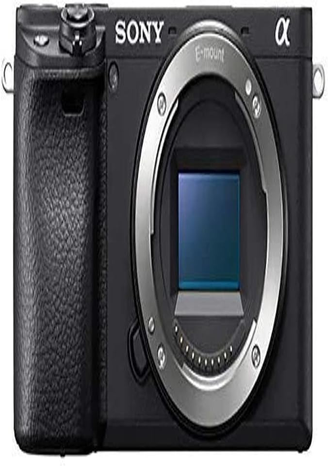 Sony Alpha a6400 Mirrorless Camera Compact APSC