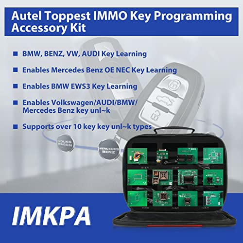 Autel MaxiIM IMKPA Kit adaptador de programación compatible con XP400 Pro y dispositivos Autel 2