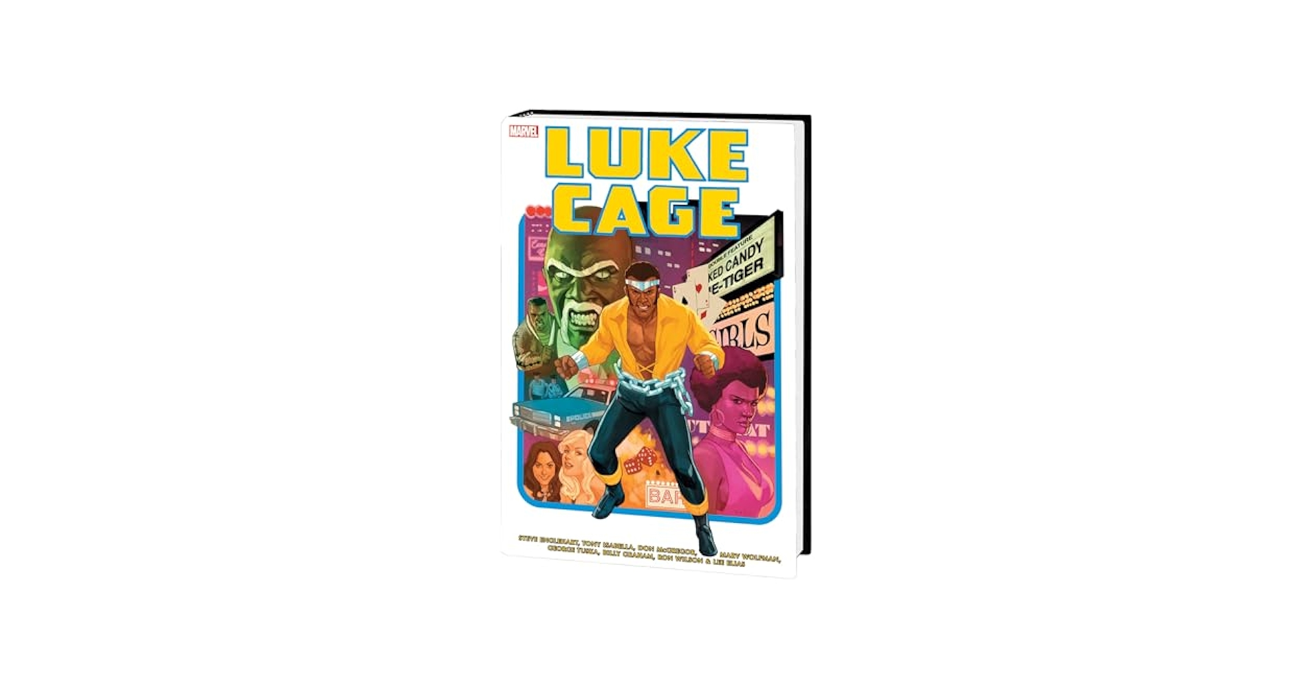 アメコミ・英語　全2巻セット　ルーク・ケイジ　LUKE CAGE アメコミ・英語 全2巻セット ルーク・ケイジ LUKE CAGE アメコミ