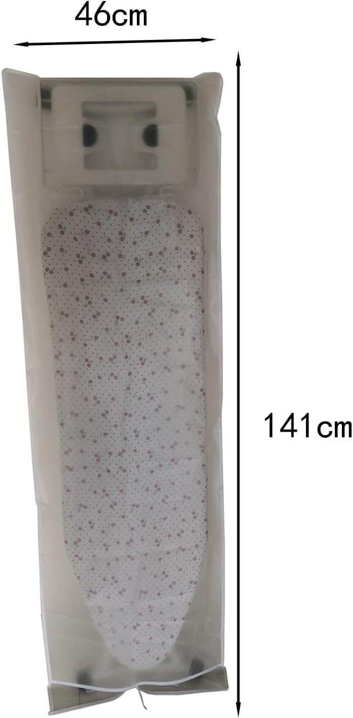 Fundas para Tablas de Planchar, Funda de Almacenamiento for Tabla de Planchar, Transparente, a Prueba de Polvo, Varios tamaños(46x141cm)