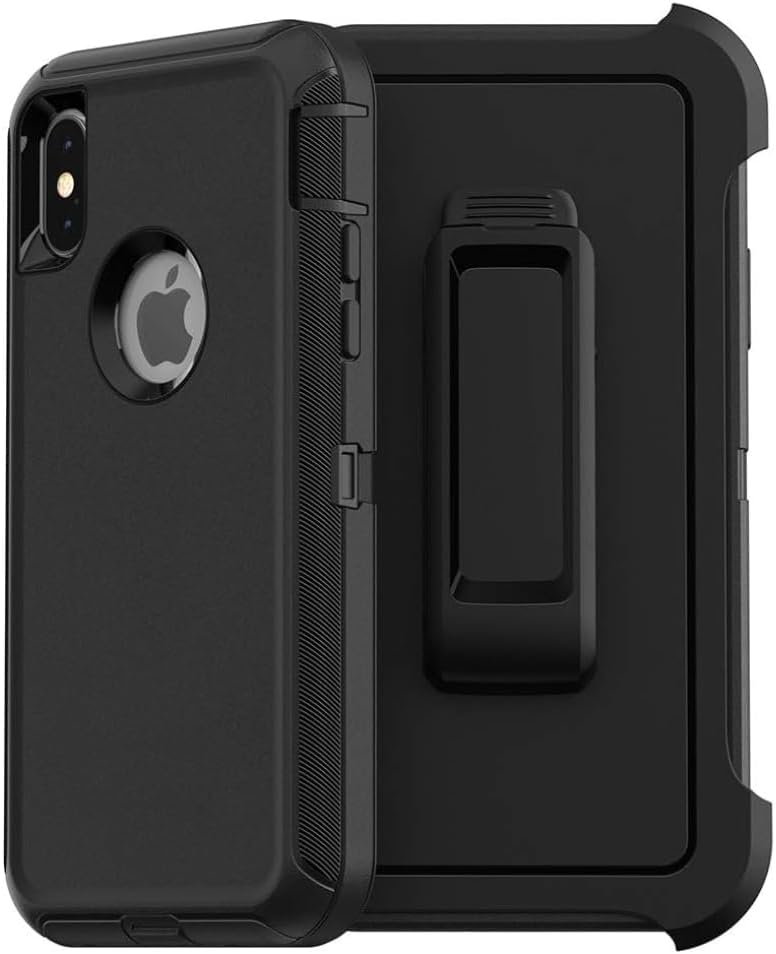 Defender Case Compatible with iPhone X and iPhone Xs Defender Phone