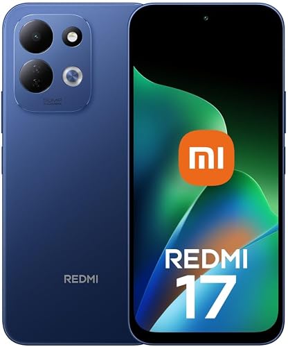 XIAOMI Redmi 17 4G Smartphone 4GB+128GB Storage, 6.9" 120…