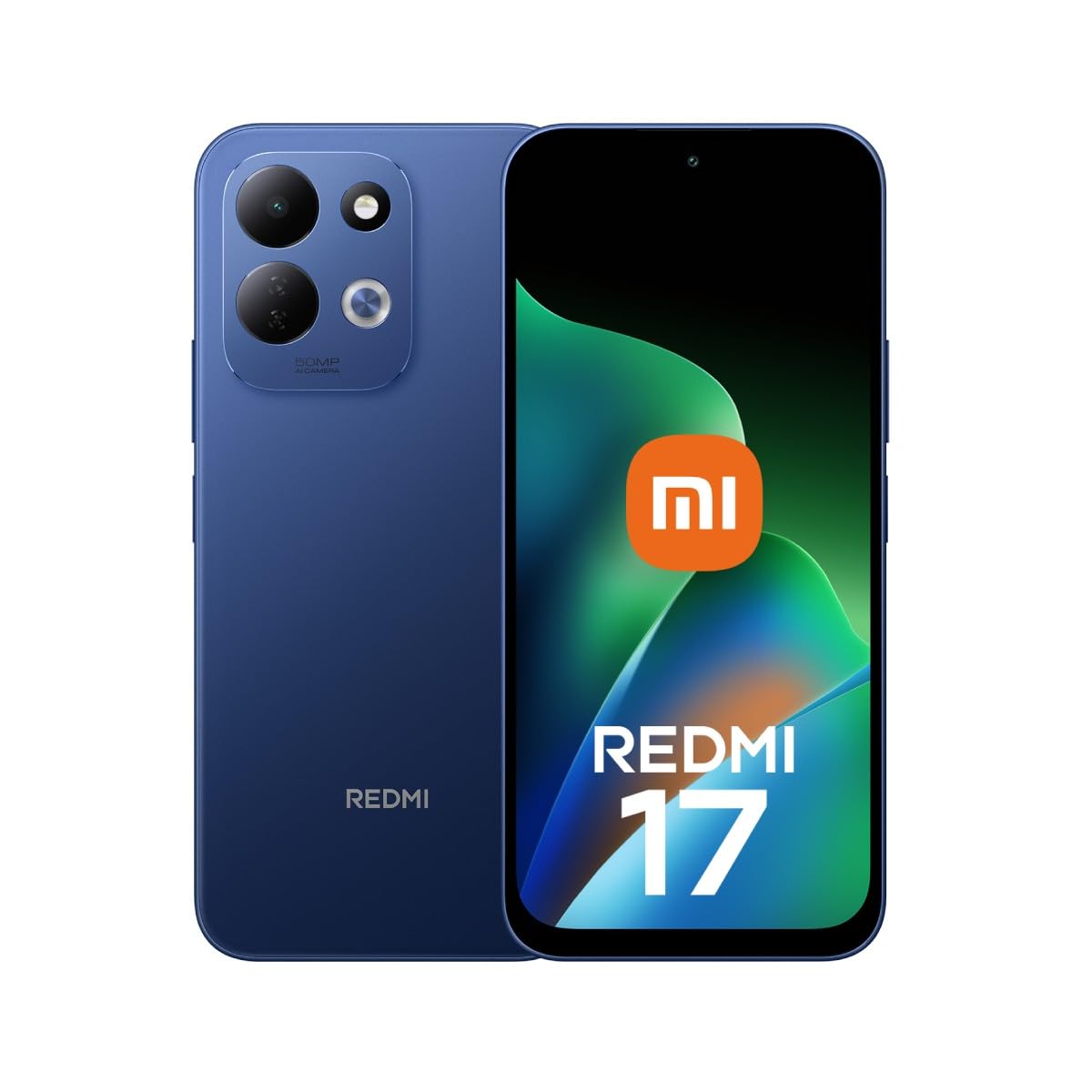 Smartphone Xiaomi Redmi 17 4GB/ 128GB/ 6.9"/ Azul
