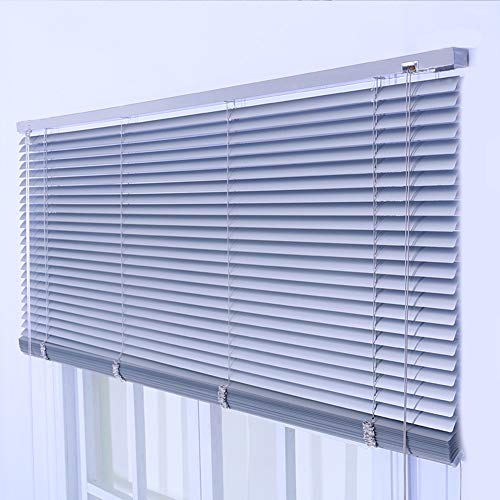 Persiana opaca de aluminio con acabado premium e impermeable para ventanas de cocina 3