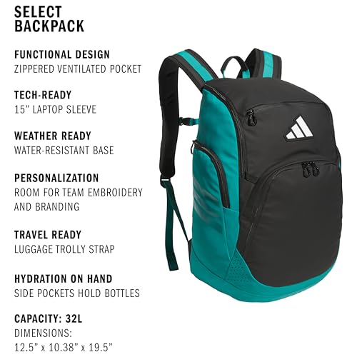 adidas Select Basketball Backpack