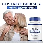 (2 Pack) Block Sugar Pro - Official BlockSugar Pro Capsules, Natural Block SugarPro Supplement Support Pills Advanced Formula Premium Health & Wellness Multivitamin Reviews, 120 Capsules for 2 Months - Image 3