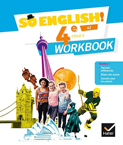 Télécharger So English! - Anglais 4e Éd. 2017 - Workbook Livre PDF Gratuit