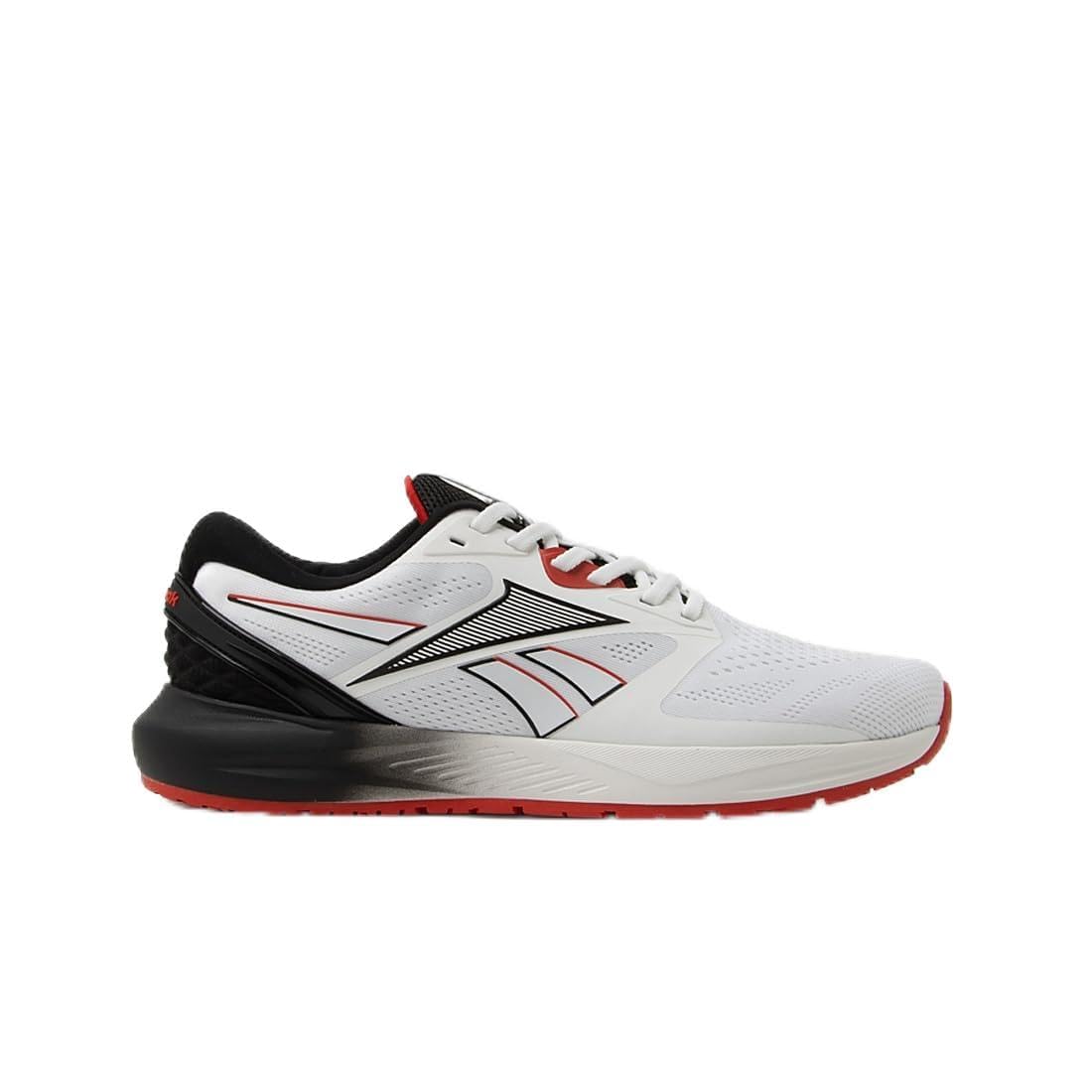 Reebok Men's NFX 2 Trainers, White/Black/Sport Red, 45.5 EU