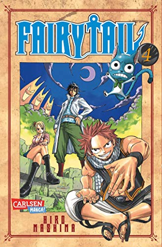 Fairy Tail, Band 4