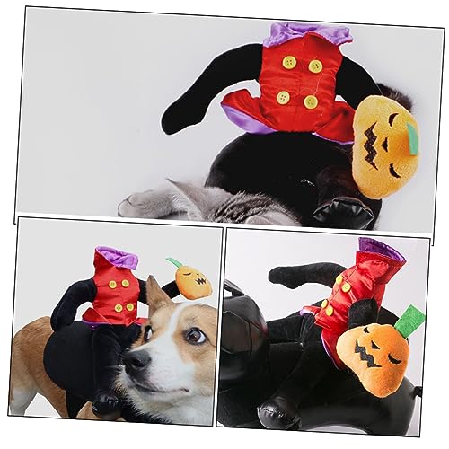 Disfraz Halloween para perros y gatos Kisangel miniatura 6