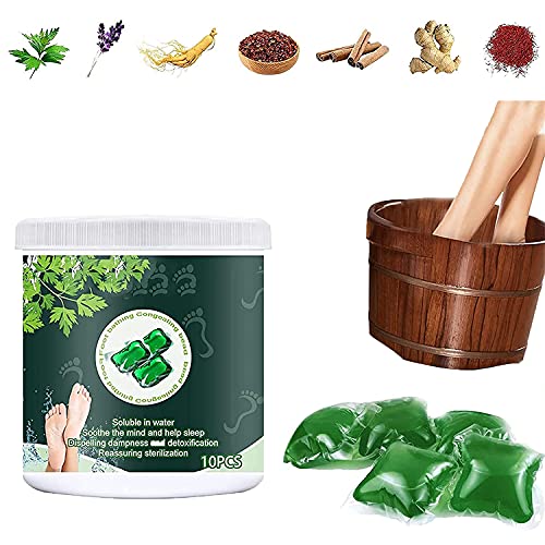 Detox Foot Soak Pods,Shape Up Detox Foot Soak Pads,Herbal Detox Foot Soak Pack,Vorbeugung Juckender FüßE Beseitigen Sie MüDigkeit Cover