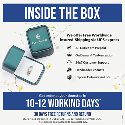 Oktober Birthstone - 2 CT Fire Opal Solitaire verlovingsring met diamanten zijstenen (6X8 MM achthoekig, AAA-kwaliteit), 14K massief goud - Image 8