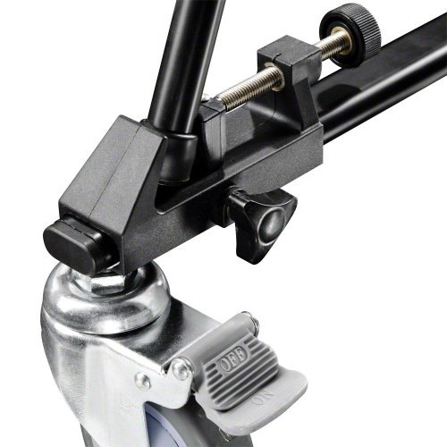 Walimex Pro EI-9901 Video-Pro-Stativ inkl. Stativwagen WT-600 (max. Höhe 138 cm, Videoneiger, Mittelspinne, Belastbarkeit 6 kg und Stativtasche), Schwarz – Bild 5