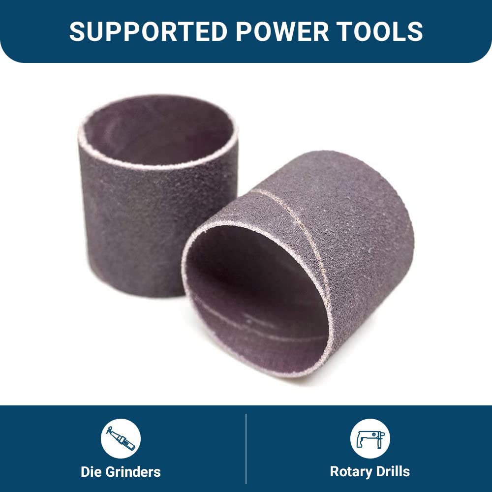 Benchmark Abrasive Bands - 10 Pack for Rotary Tools -6