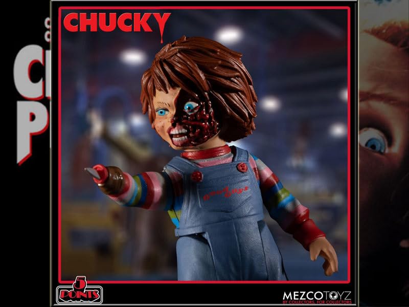 チャイルドプレイ シリーズ： チャッキー アクションフィギュア デラックスセット Amazon.co.jp: チャイルドプレイ/5ポイントシリーズ チャッキー
